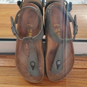 Grey Cairo Birkenstock size 38